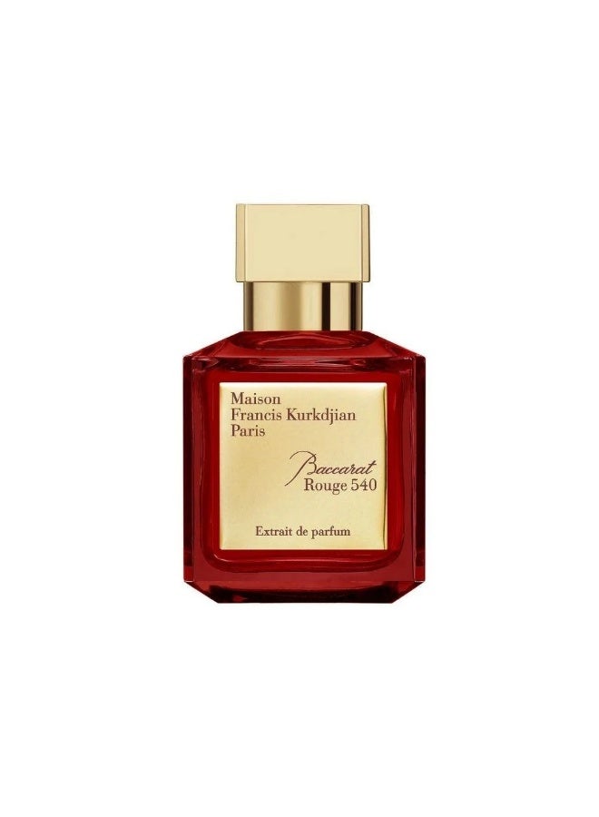 Maison Baccarat Rouge 540 Extrait Unisex Perfume - Eau de Parfum Tester